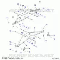 SOSPENSIONI ANTERIORI CONTROL ARMS