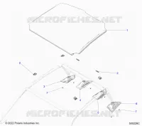 BODY, COVERS, EXCURSION TOP