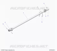 TRASMISSIONE, FRONT PROP SHAFT