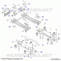 SEDE MOUNTING, FRONT
