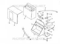 BATTERIA BOX ASSEMBLY RXL/RXL SKS (4921322132014A)