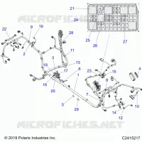CABLAGGIO, CHASSIS