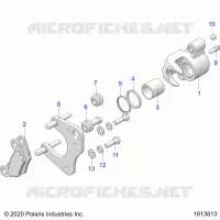 FRENO ANTERIORE CALIPER