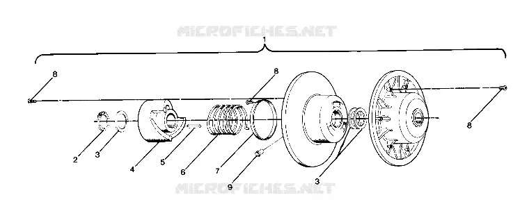 FRIZIONE DRIVEN SuperTrak (4917131713018A)