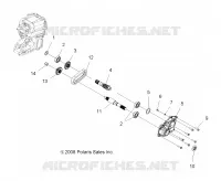 TRASMISSIONE, PRINCIPALE SCATOLA INGRANAGGI OUTPUT SHAFT