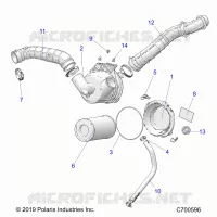 ENGINE, PRESA D'ARIA SYSTEM