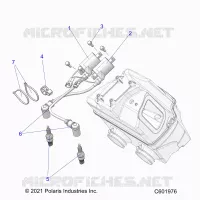 ELETTRICO, IGNITION COIL/SPARK PLUGS