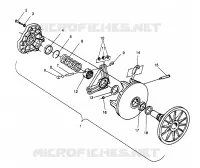 TRASMISSIONE FRIZIONE WIDETRAK GT 0962061 and EUROPEAN WIDETRAK GT E962061 (4931623162C001)