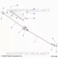 TRASMISSIONE, PROP SHAFT