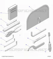 REFERENCE, MANUALE DEL PROPRIETARIO AND TOOL KIT