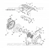 VENTILATORE Housing   AUTOAVVOLGENTE