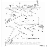 SOSPENSIONI ANTERIORI CONTROL ARMS