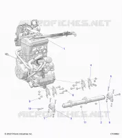 MOTORE, MOUNTING & LONG BLOCK