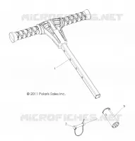 PASSEGGERO GRAB BAR