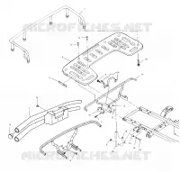 POSTERIORE MONTAGGIO RACK