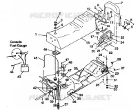 MONTAGGIO SEDILE   SERBATOIO CLASSIC TOURING 0942875 (49274027400006)