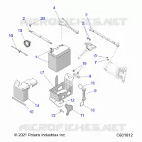 ELETTRICO, BATTERY BOX  ASM.