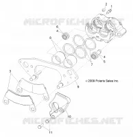 FRENO ANTERIORE CALIPER