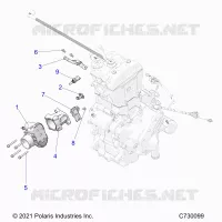 ENGINE, CORPO FARFALLATO AND FUEL RAIL