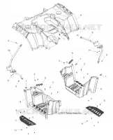 POSTERIORE CAB and FOOTWELL