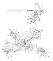 TUNNEL 500 CARB 0962764, 500 CARB SKS 0962564, EUROPEAN 500 CARB SKS E96256 (4931873187A005)
