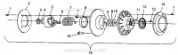 FRIZIONE DRIVEN XLT LTD SP 0973776 (4940074007B013)