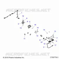ECU / REGOLATORE DI TENSIONE