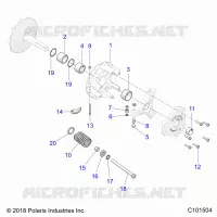 TRASMISSIONE, PRIMARY CLUTCH