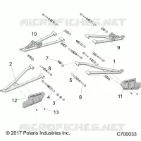 SOSPENSIONI ANTERIORI CONTROL ARMS