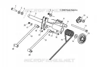 SUSPENSION, POSTERIORE COPPIA ARM