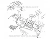 PARAURTI / PORTAPACCHI MOUNTING