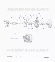 TRASMISSIONE, CLUTCH, PRIMARY