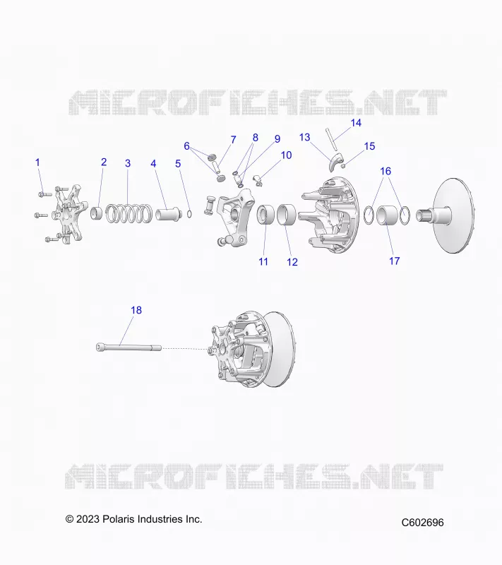 TRASMISSIONE, CLUTCH, PRIMARY