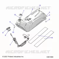 SISTEMA DI ALIMENTAZIONE CARBURANTE, FUEL TANK AND PUMP