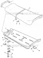 SEDE SLT 700 B964166 and  Intl. SLT 700 I964166 (4933923392A011)