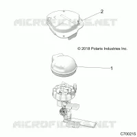 BODY, CARBURANTE PFA COVER