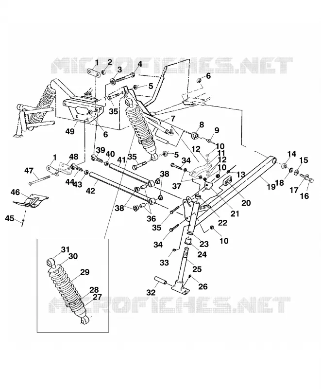 SOSPENSIONI ANTERIORI