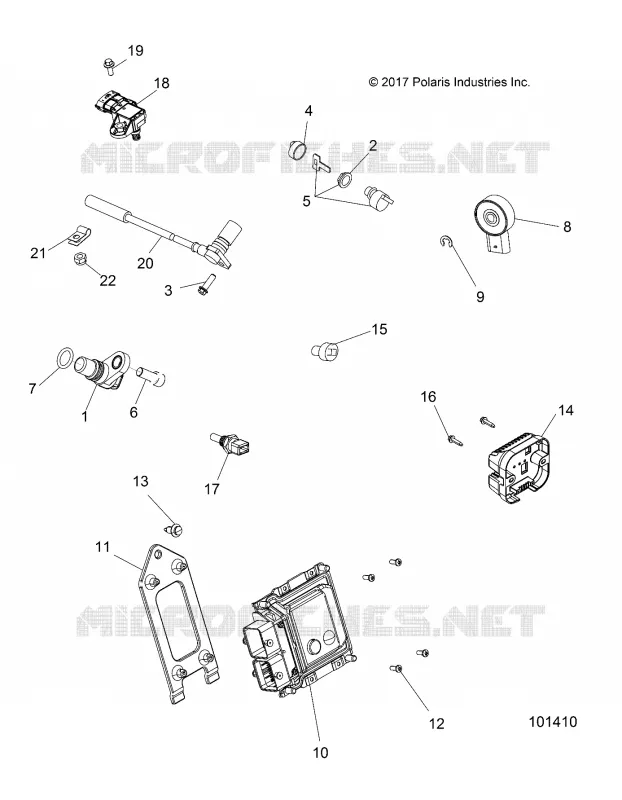 ELETTRICO, SWITCHES, SENSORS AND ECM