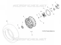 RUOTE, FRONT and HUB