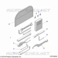REFERENCE, MANUALE DEL PROPRIETARIO AND TOOL KIT