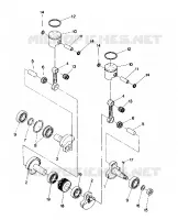 PISTONE AND ALBERO MOTORE  SPORT AND SPORT GT (4915451545025A)