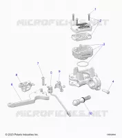 BRAKES, CILINDRO PRINCIPALE ASM.