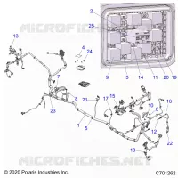 ELETTRICO, WIRE HARNESS