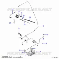 BODY, WATER BOTTLE PUMP ASM AND WIPER KIT