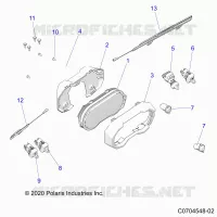 ELETTRICO, DASH INSTRUMENTS AND CONTROLS