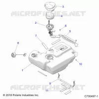 SERBATOIO DI CARBURANTE