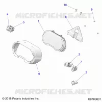 ELETTRICO, DASH INSTRUMENTS AND CONTROLS