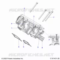 ENGINE, CORPO FARFALLATO