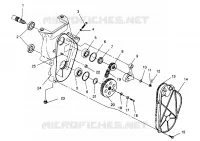 carter della catena ULTRA SKS 0960578, EURO ULTRA SKS E960578, and  ULTRA RMK 0960978 (4931683168B010)