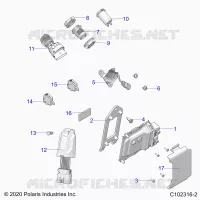 ELETTRICO, SWITCHES, SENSORS AND ECM